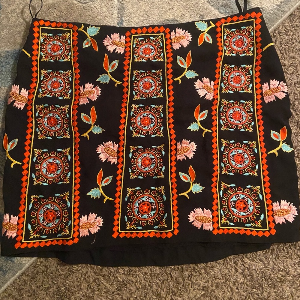 Mini skirt
